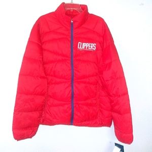 Los Angeles Clippers lightweight jacket w/bag
